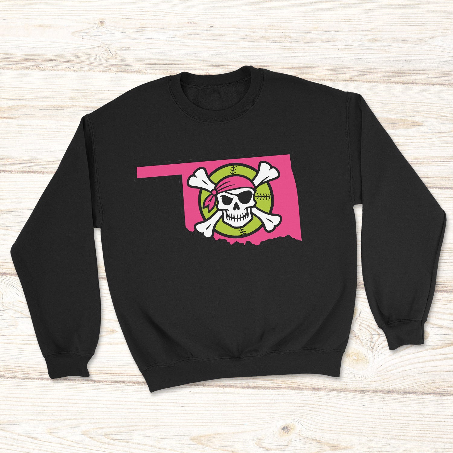 Pirate Softball Fan Gear