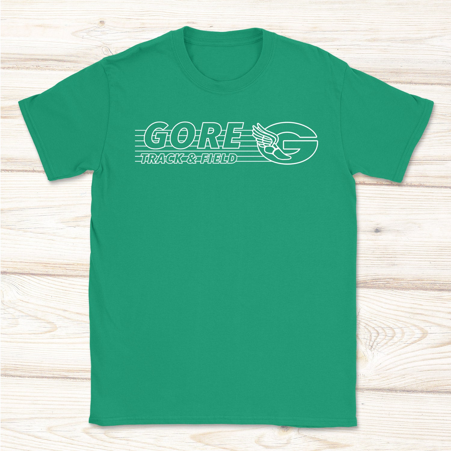 Gore Track and Field Tees