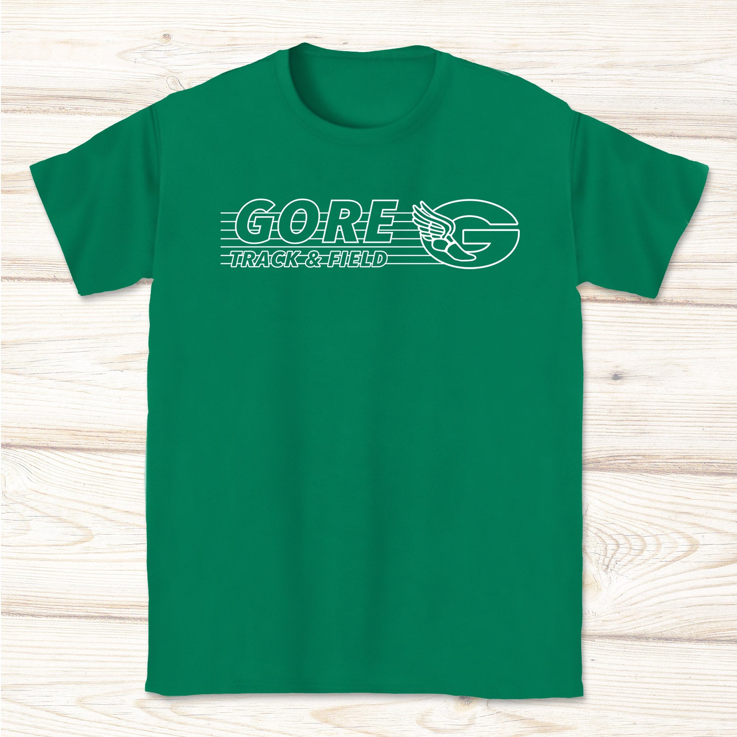 Gore Track and Field Tees