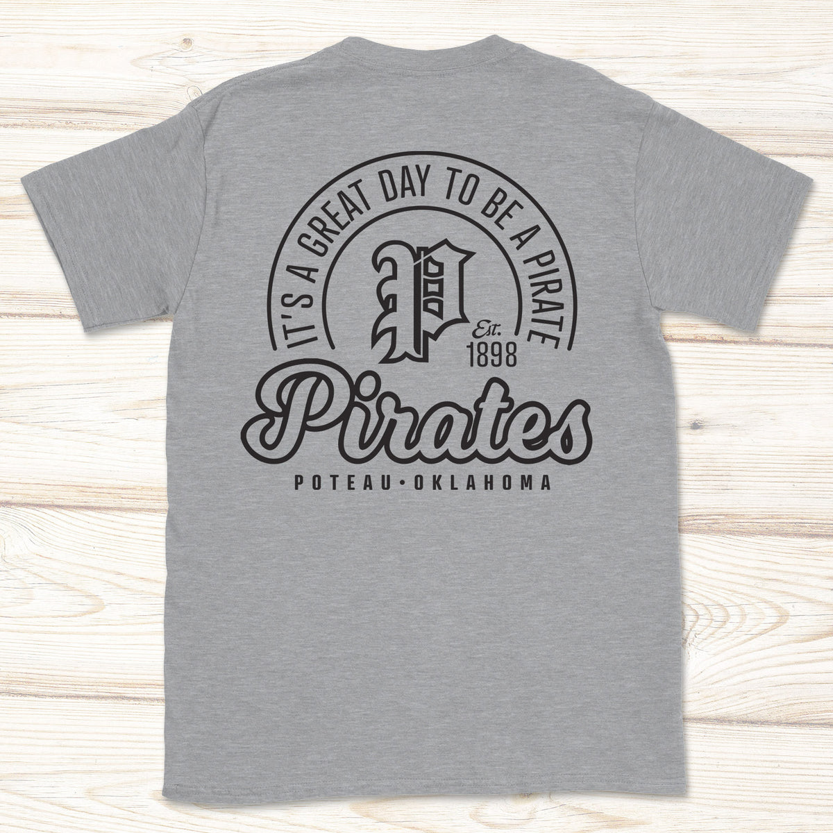 Great Day Pirate Tee