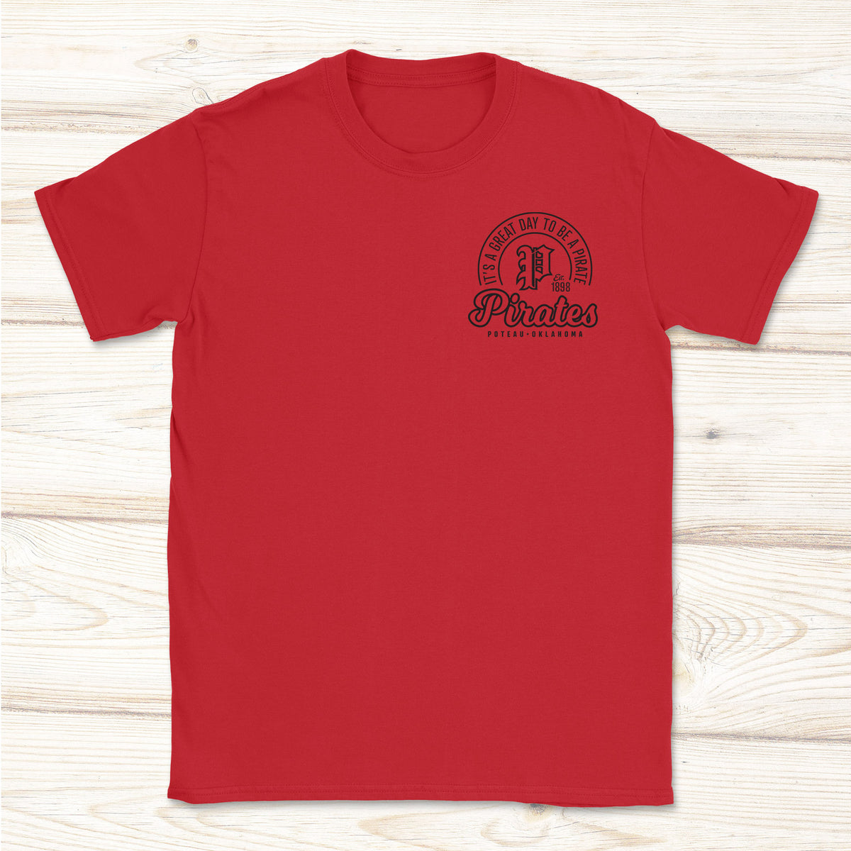 Great Day Pirate Tee
