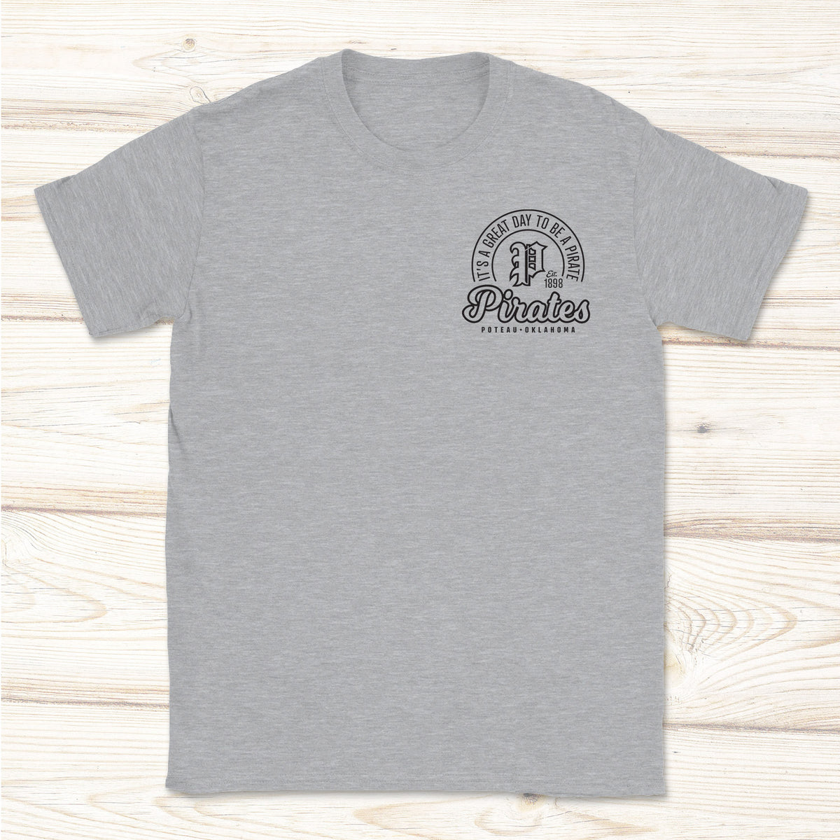 Great Day Pirate Tee