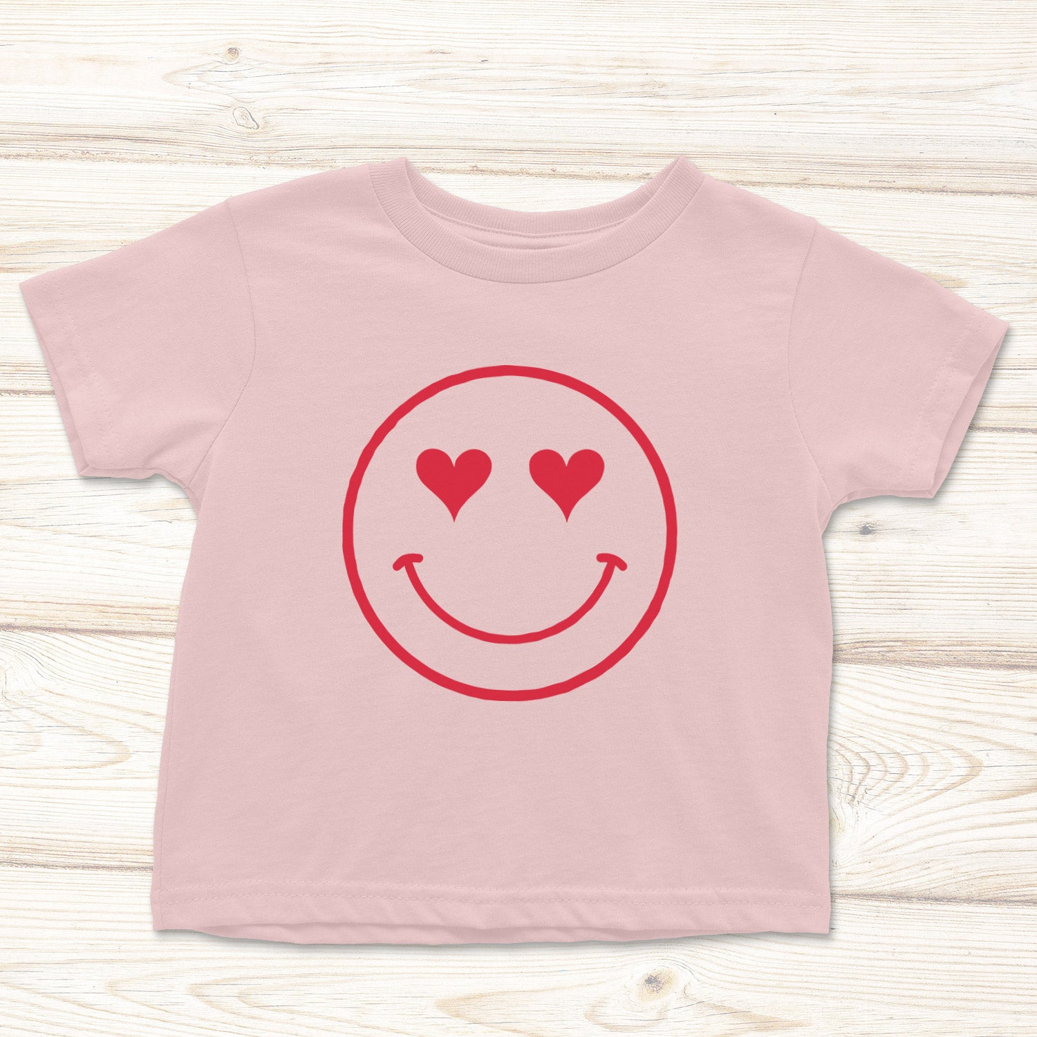 Nothing but love smiley face Tees