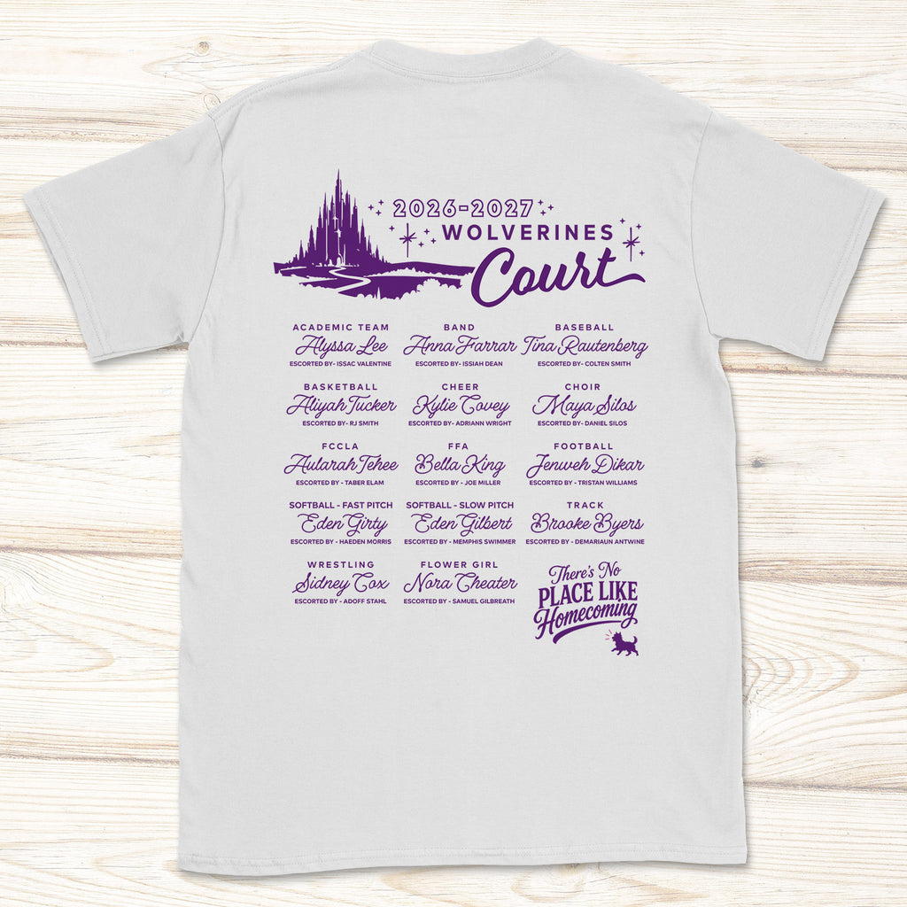 26-27 Vian Homecoming Tee