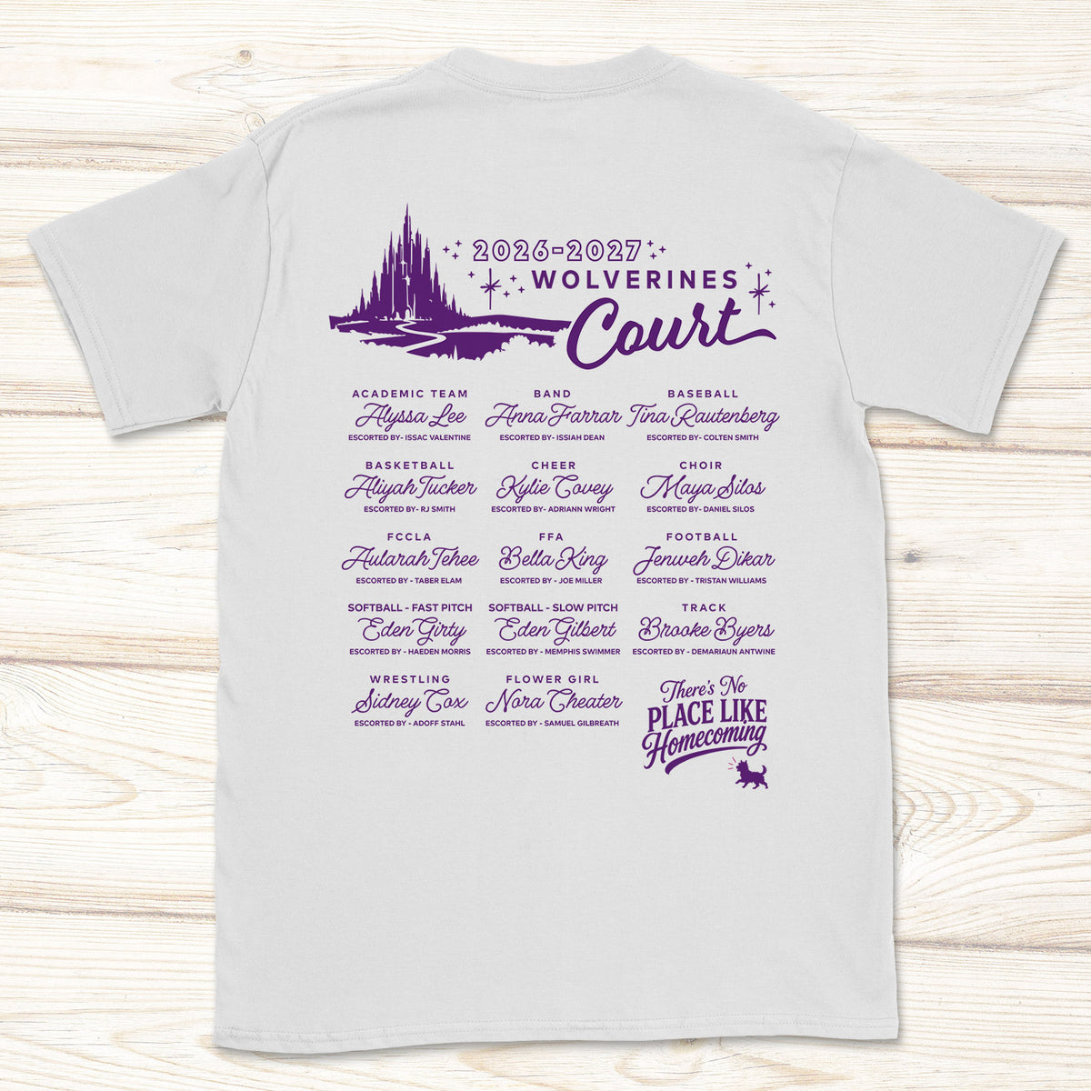 26-27 Vian Homecoming Tee