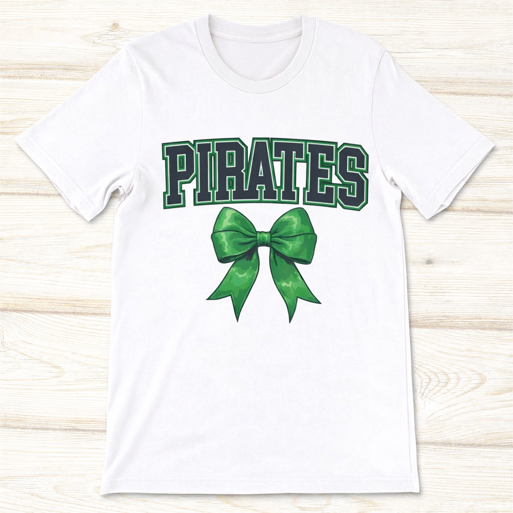 Pirate bow tee