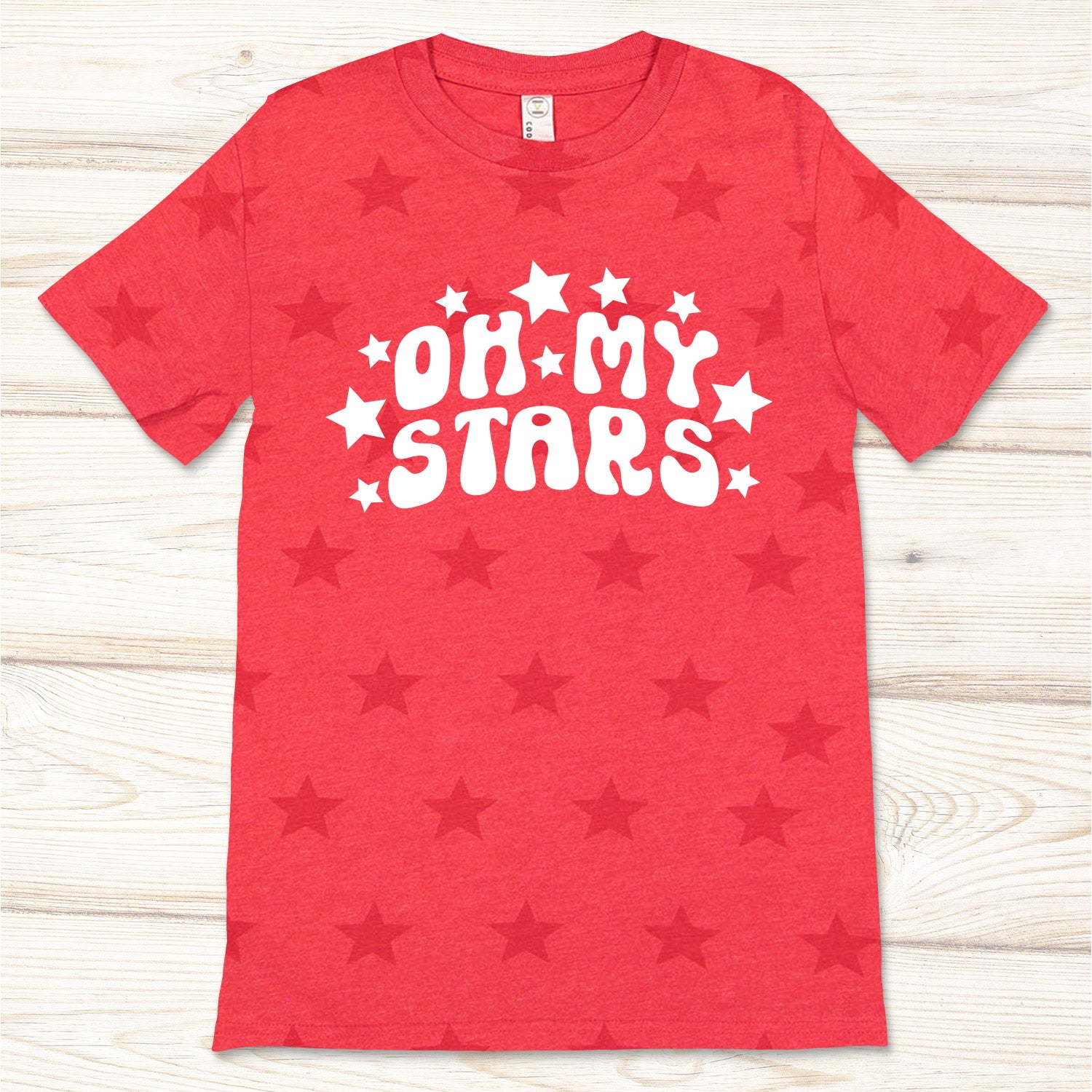 Oh my stars tee