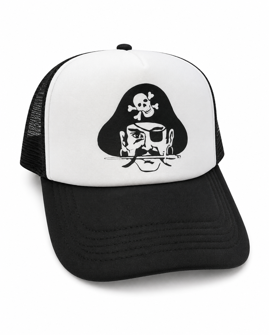 Gore Pirate Trucker Hat