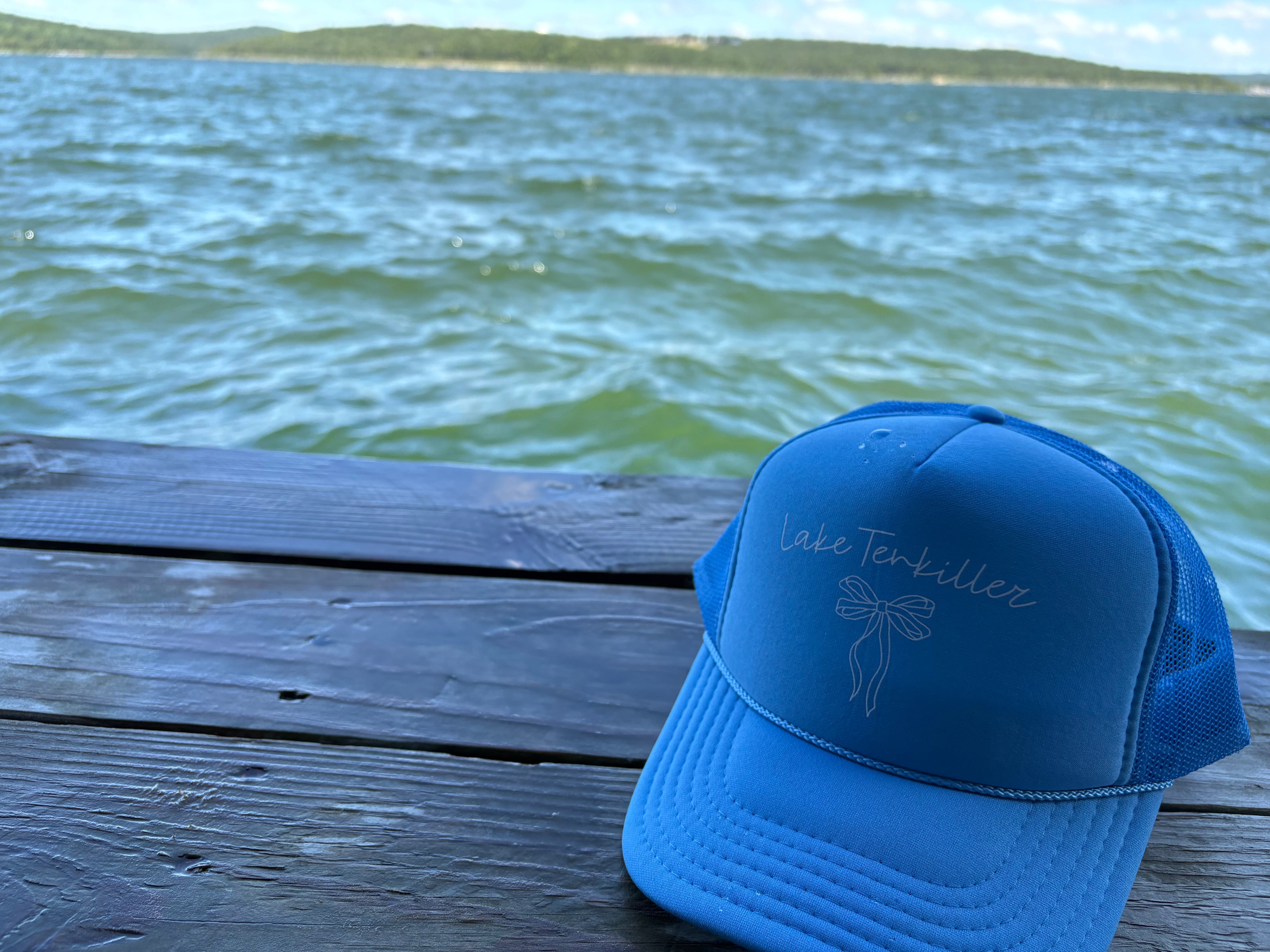Lake Tenkiller trucker