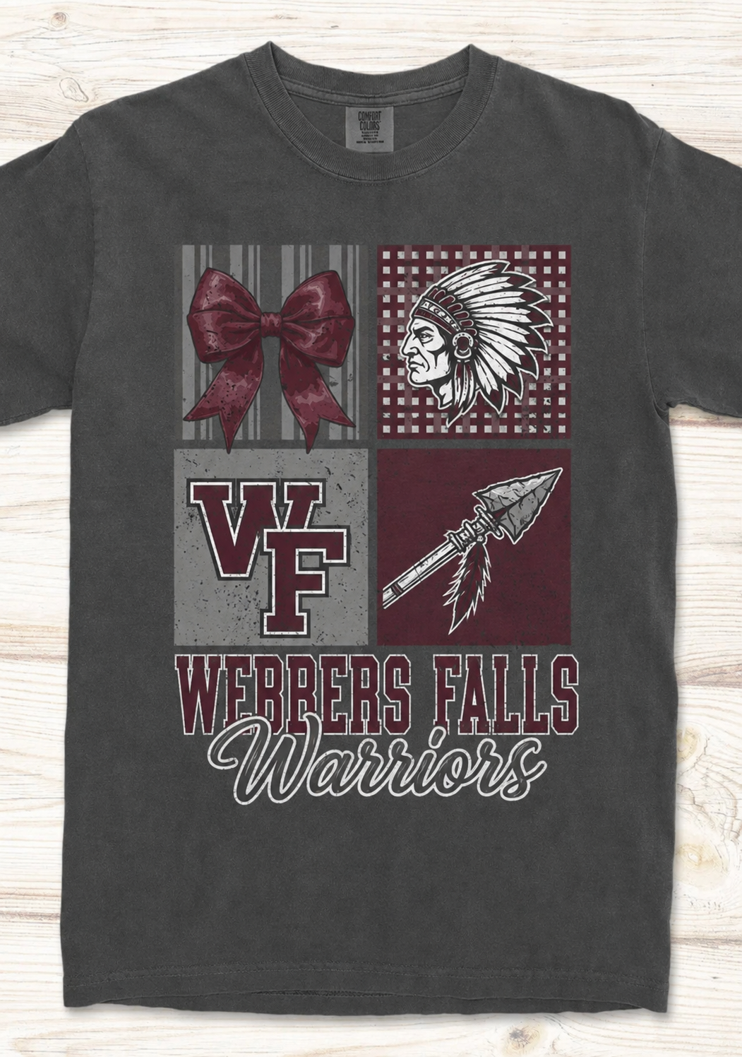 Webbers Falls Rally Tee