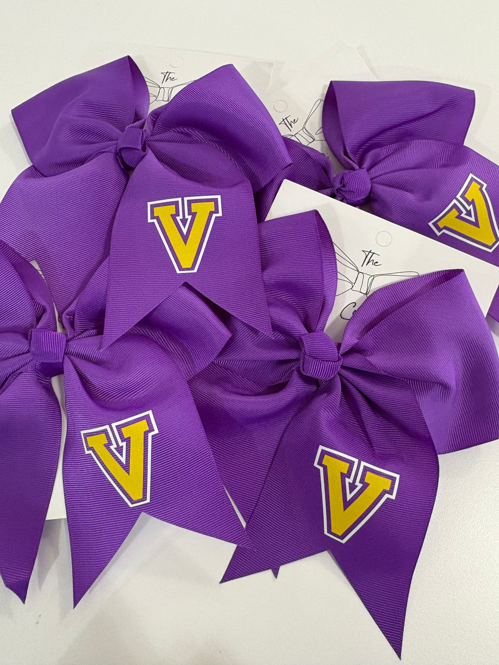Vian Wolverine hairbow