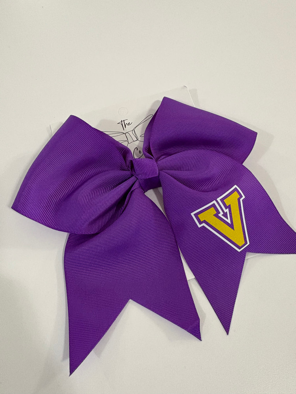 Vian Wolverine hairbow