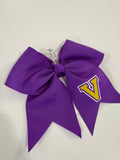 Vian Wolverine hairbow