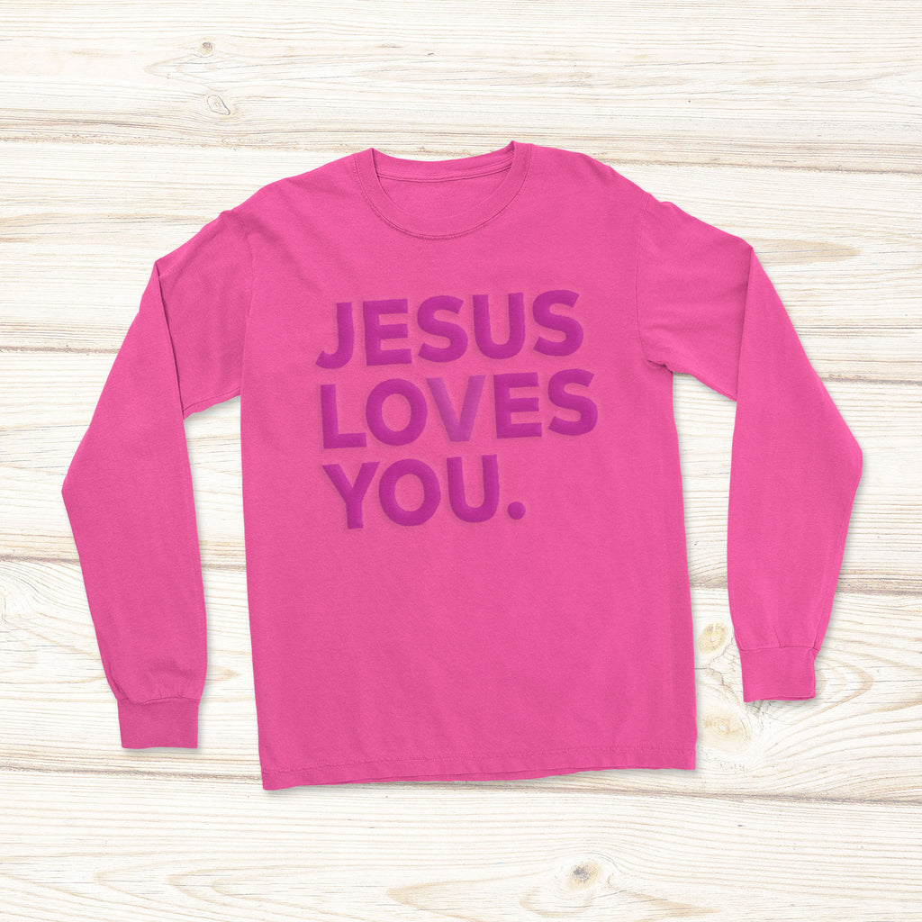 Jesus Loves You Tees