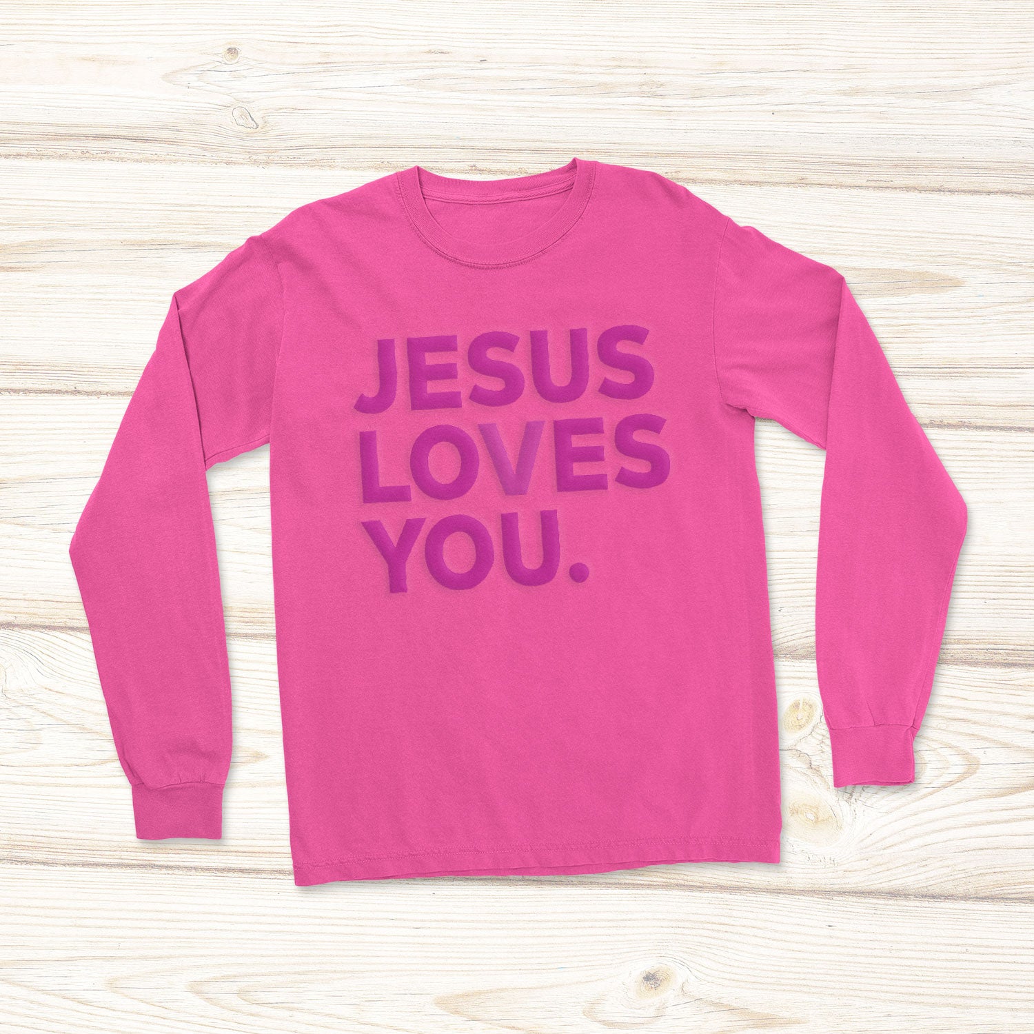 Jesus Loves You Tees