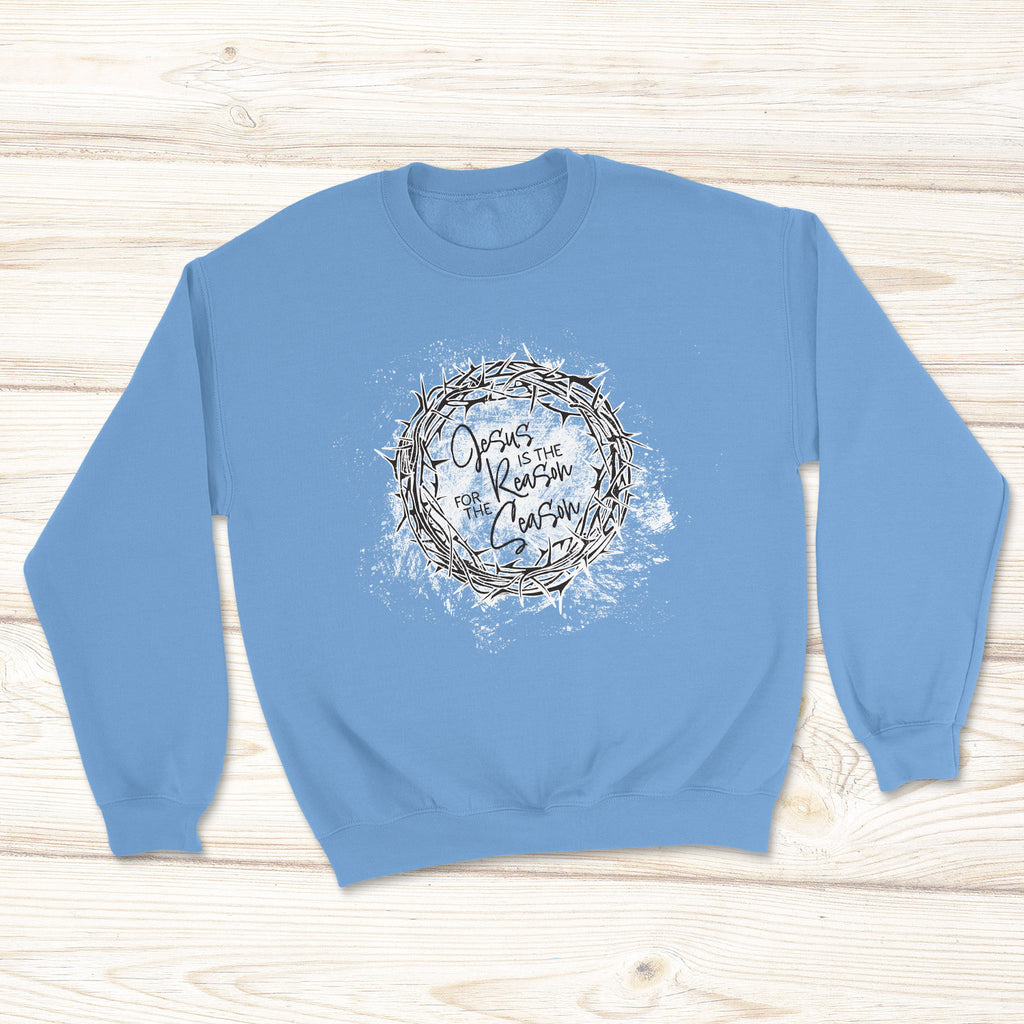 Jesus Season Fleece Sweatshirt