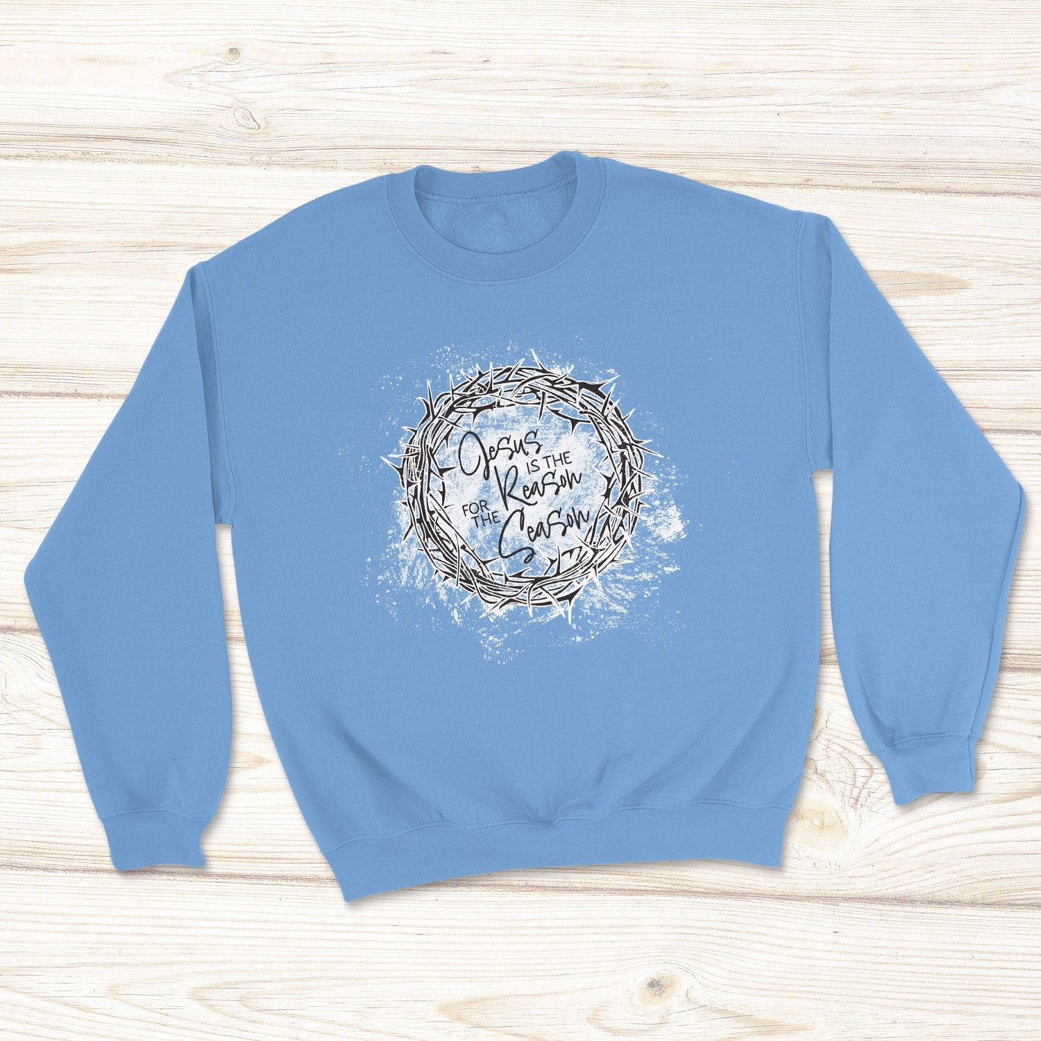 Jesus Season Fleece Sweatshirt