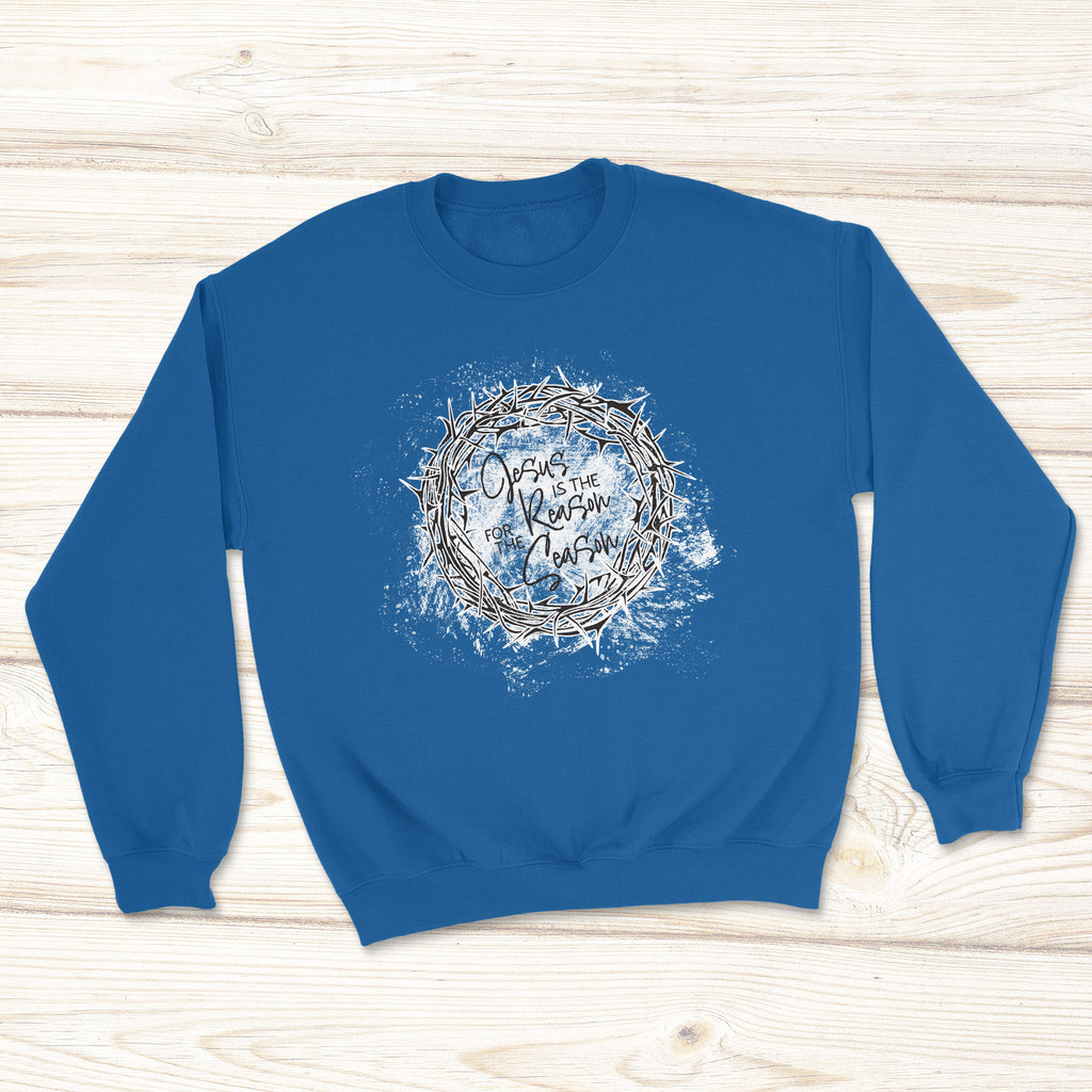 Jesus Season Fleece Sweatshirt