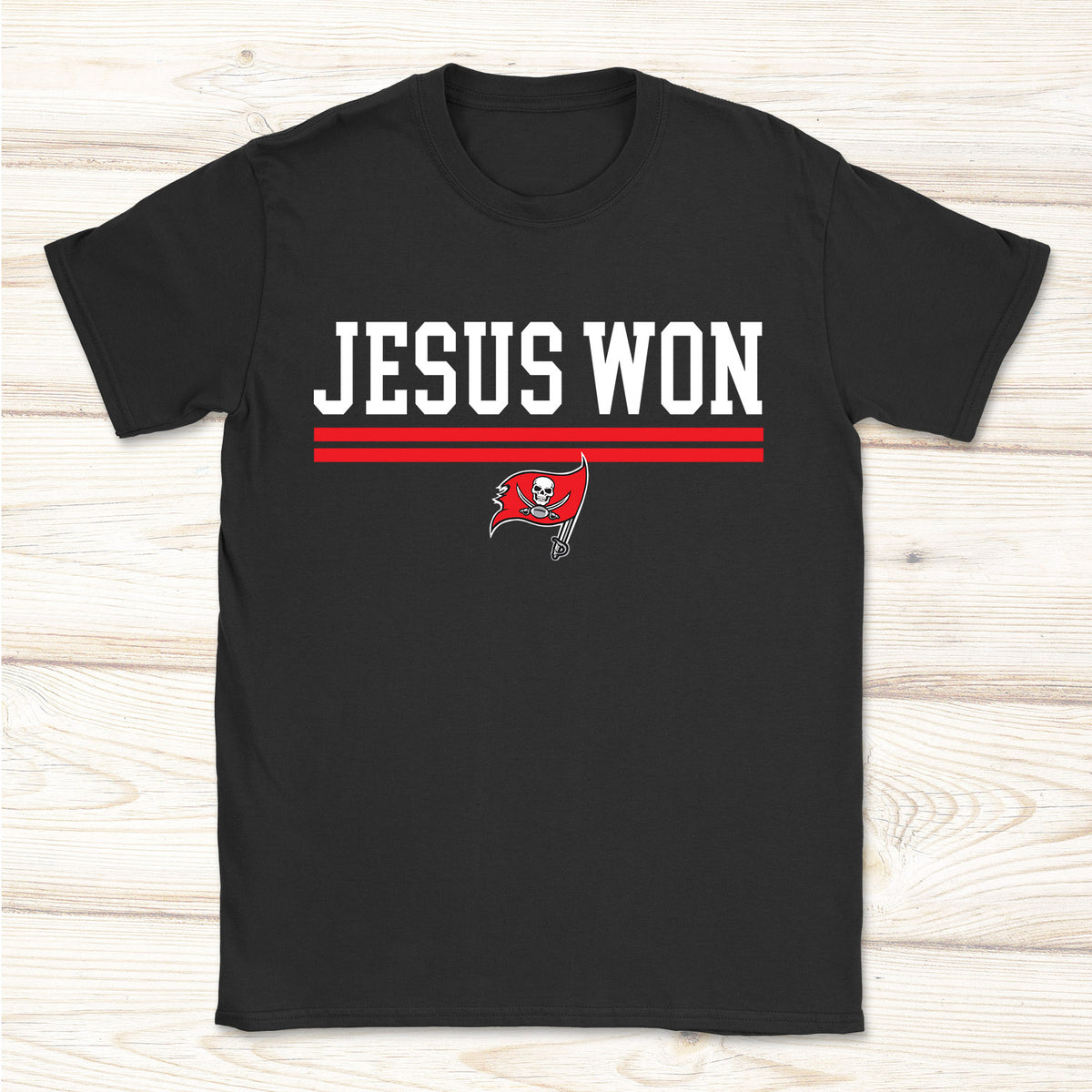 Jesus Won (Poteau Pirates)