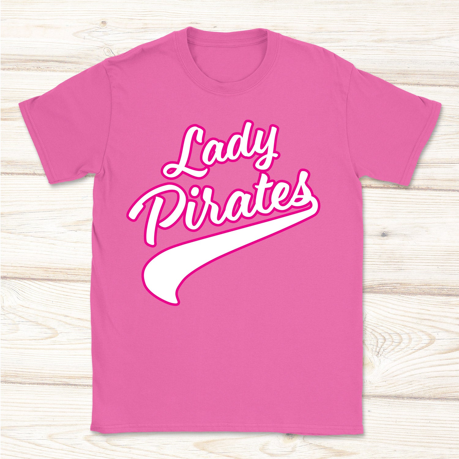 Lady Pirates Fan Tees