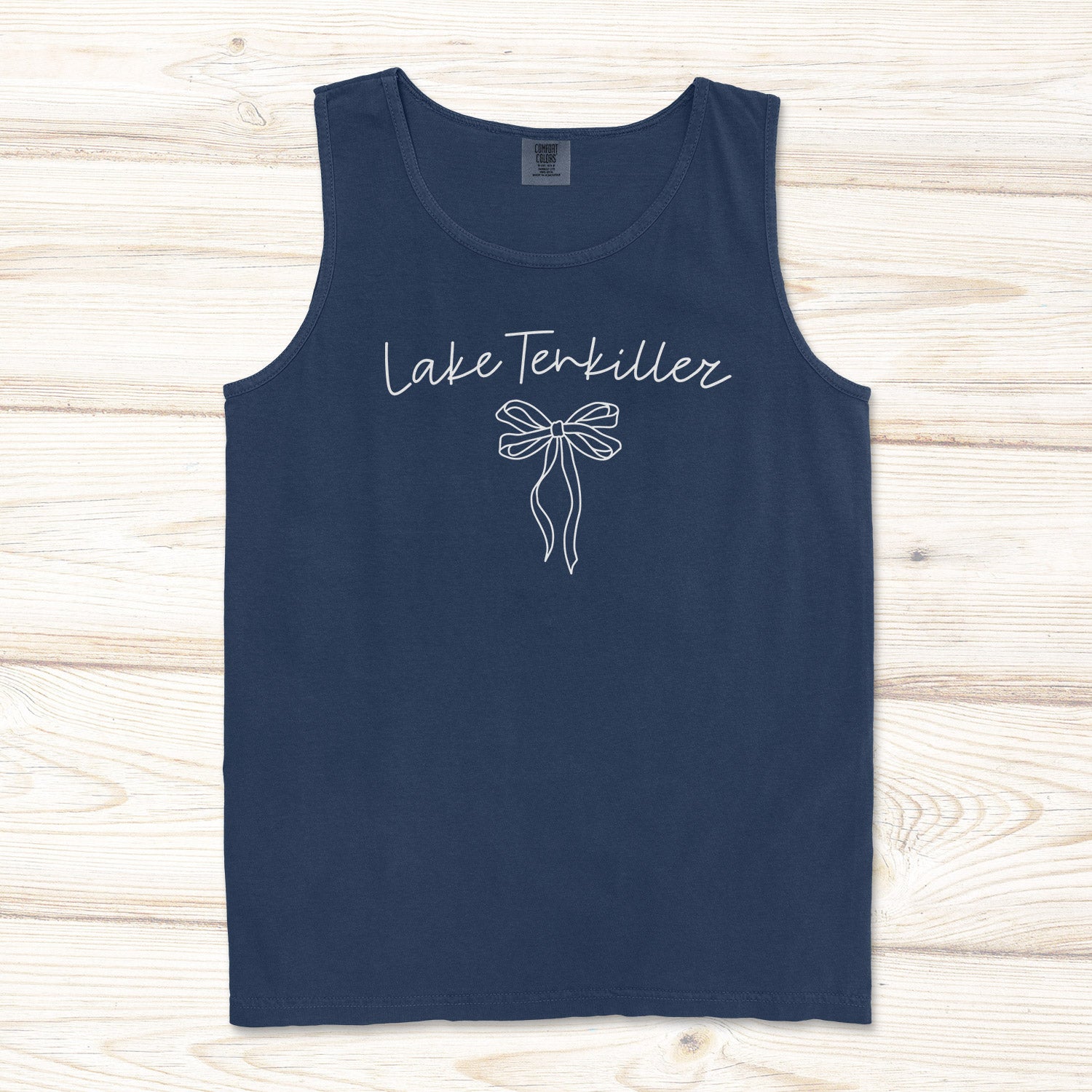 Lake Tenkiller Tank