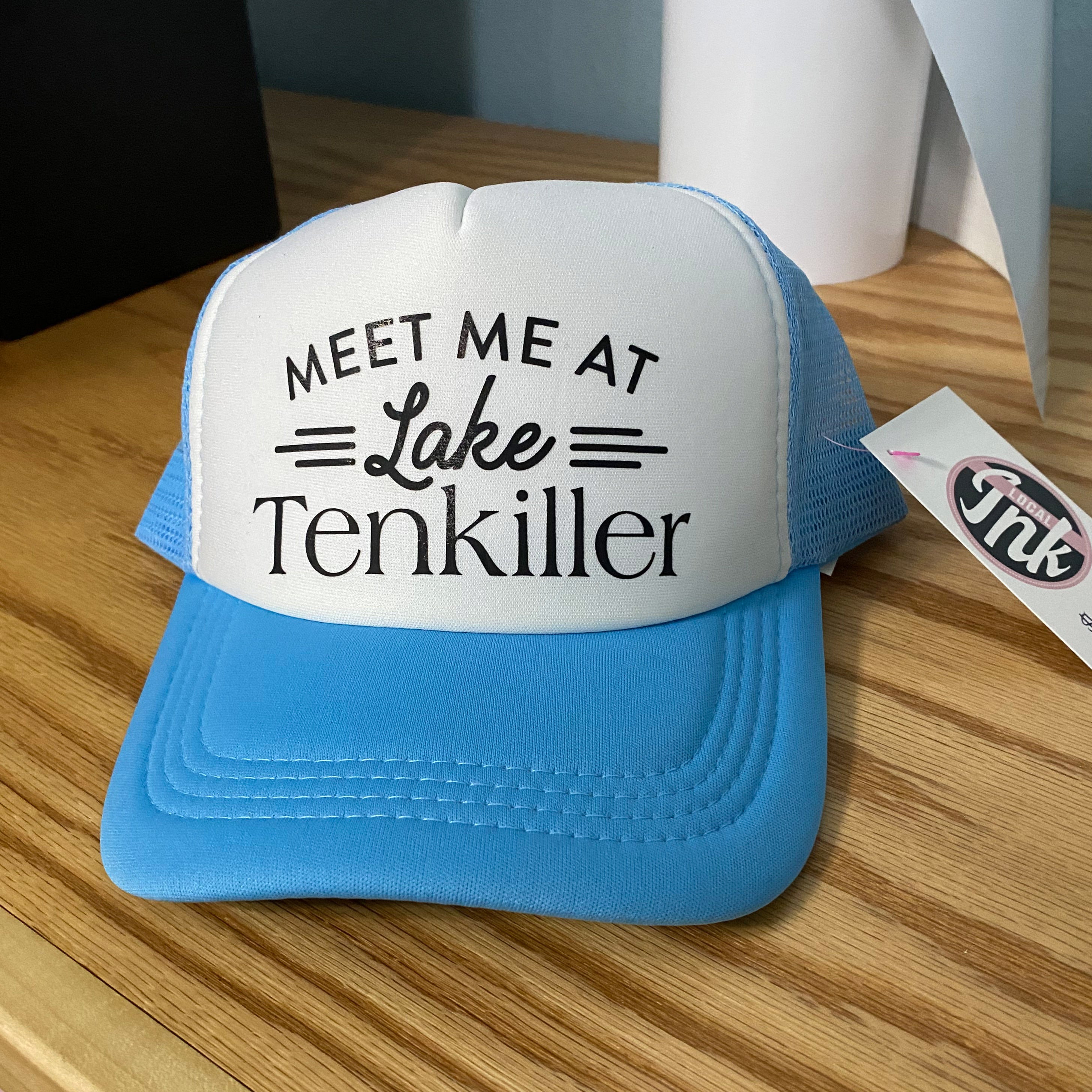 Meet Me at Lake Tenkiller Hat