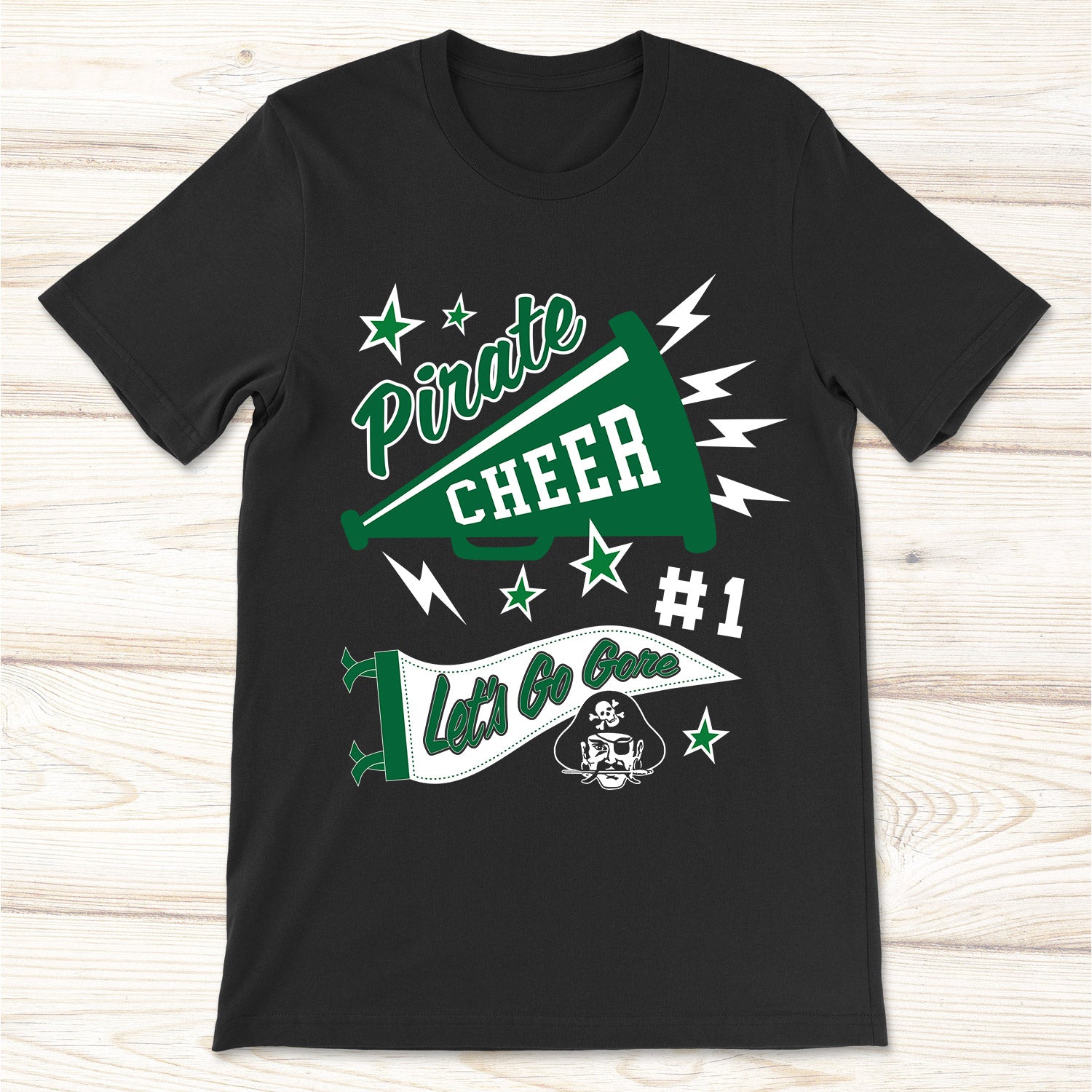 Pirates Cheer Tee