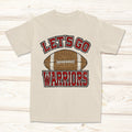 Let's Go Warriors Fan Tee