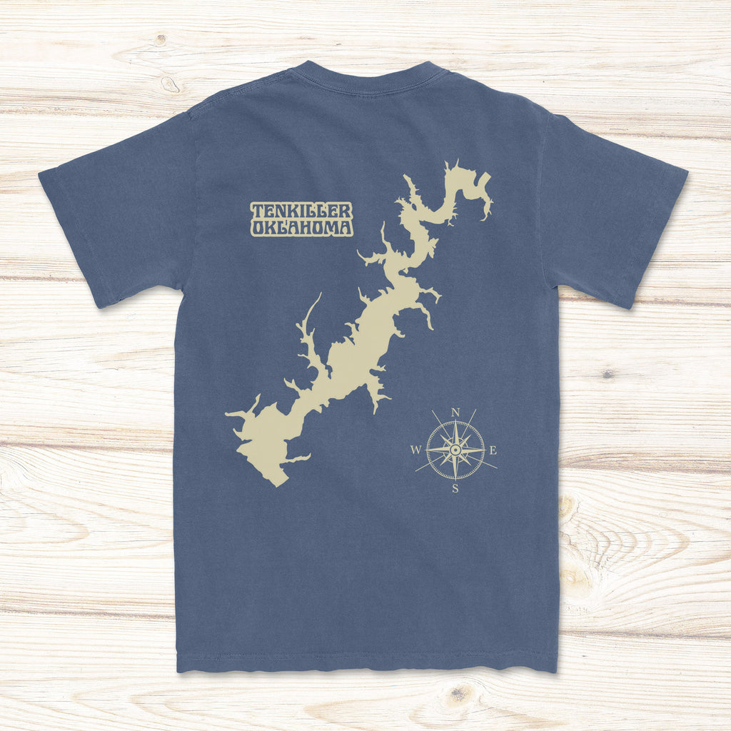 Meet Me At Lake Tenkiller Tee