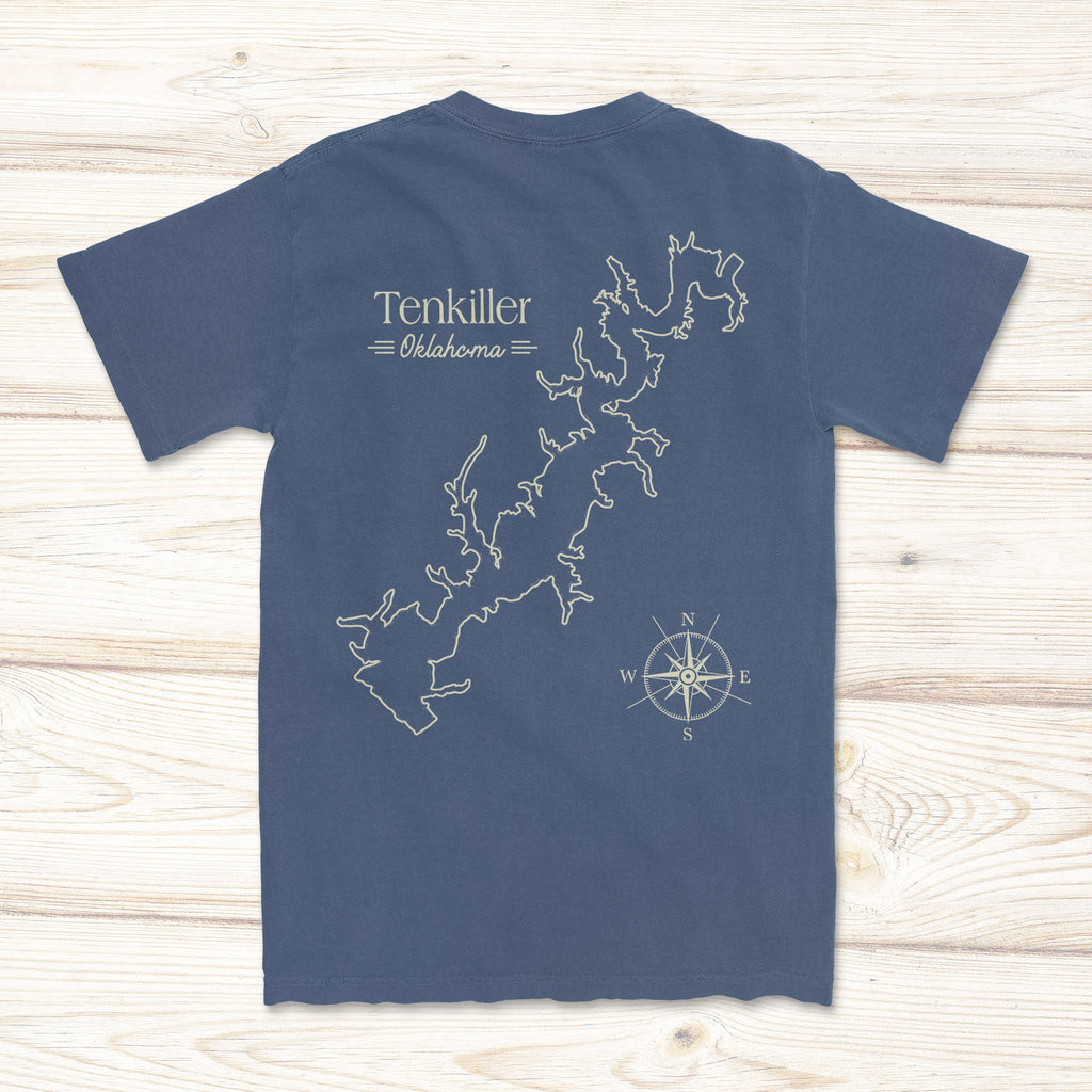 Meet Me At Lake Tenkiller Tee