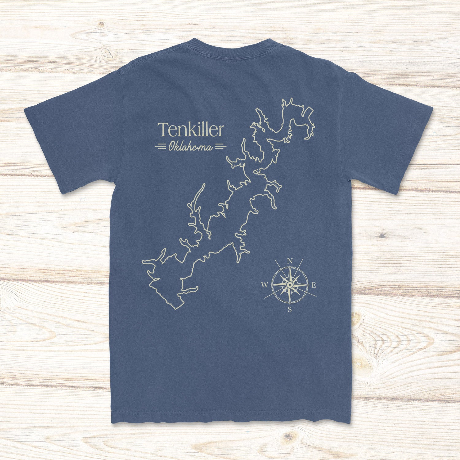 Meet Me At Lake Tenkiller Tee