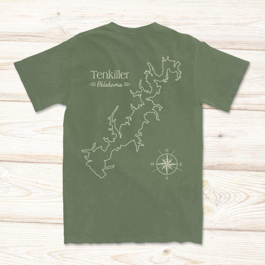 Meet Me At Lake Tenkiller Tee