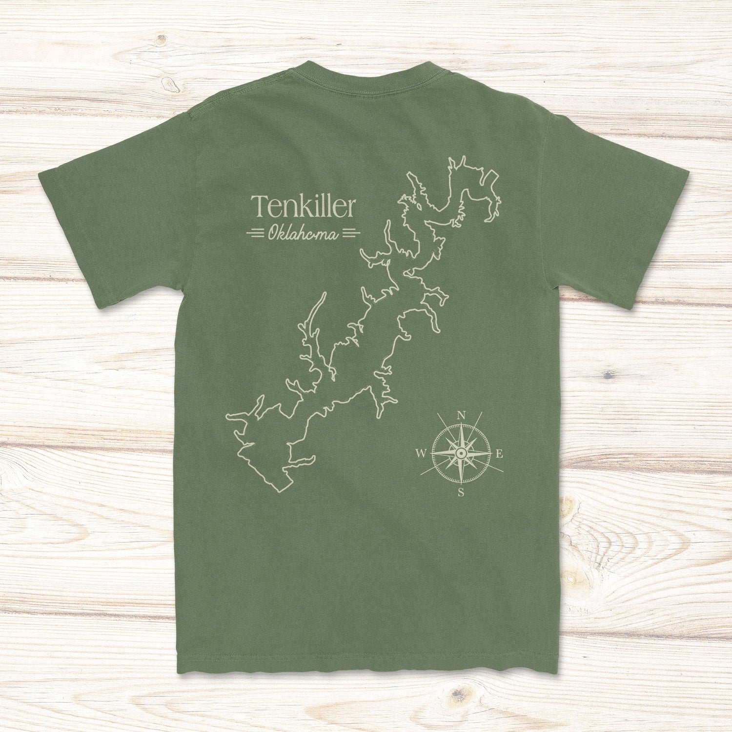 Meet Me At Lake Tenkiller Tee