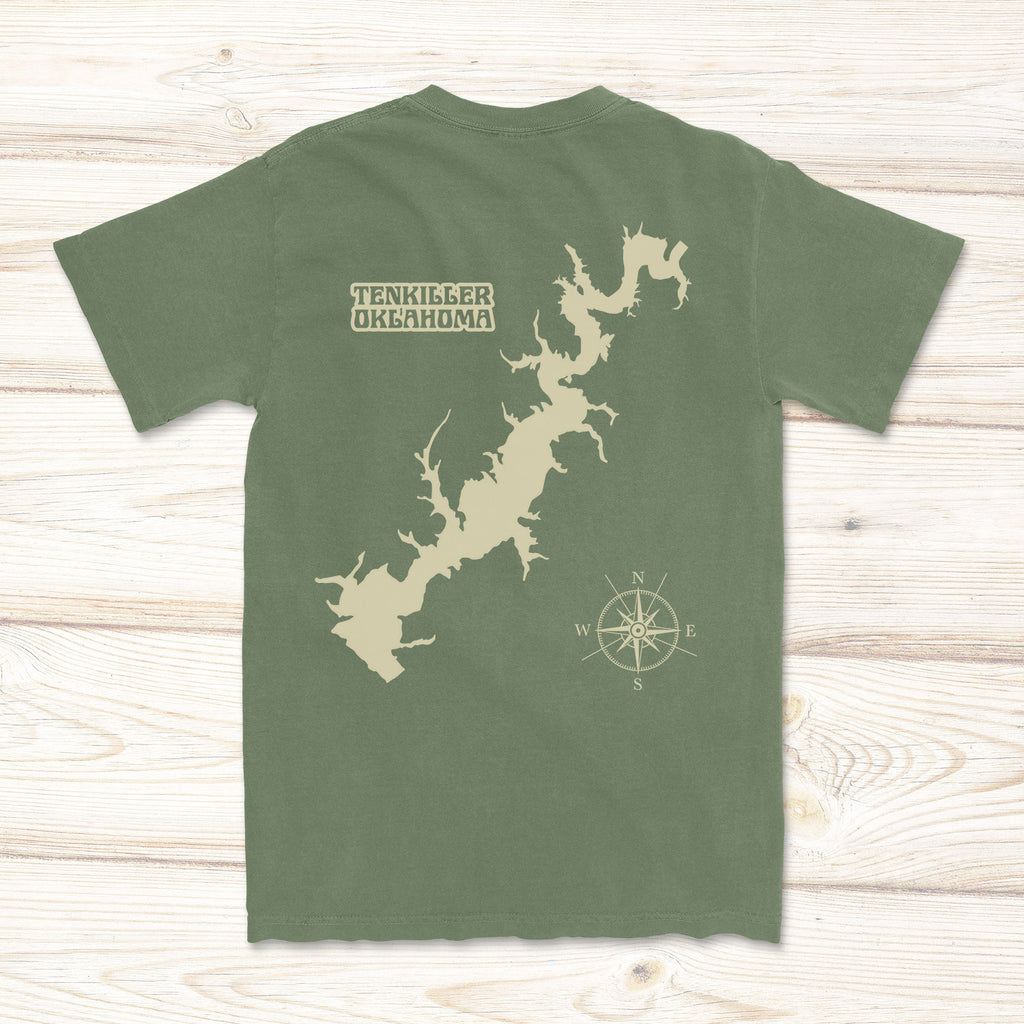 Meet Me At Lake Tenkiller Tee