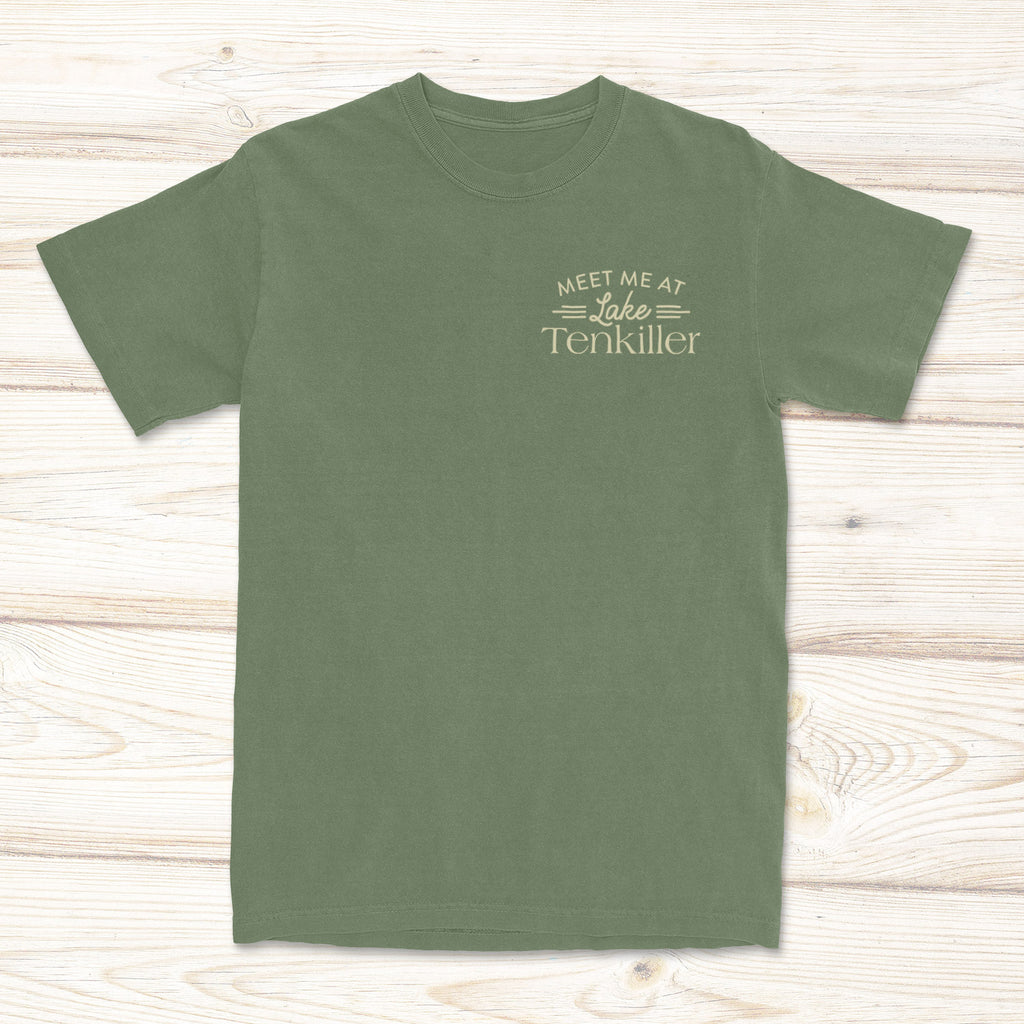 Meet Me At Lake Tenkiller Tee
