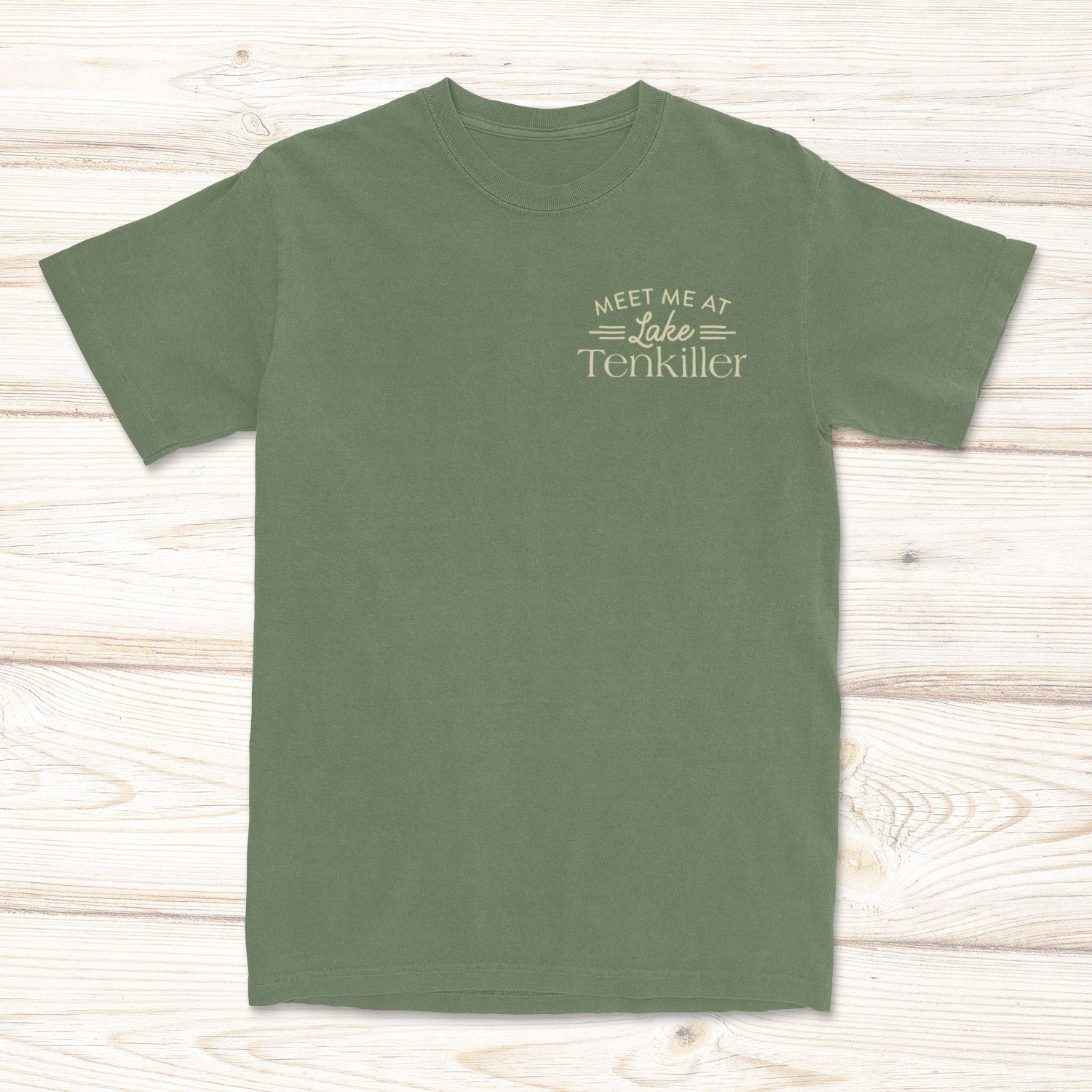 Meet Me At Lake Tenkiller Tee