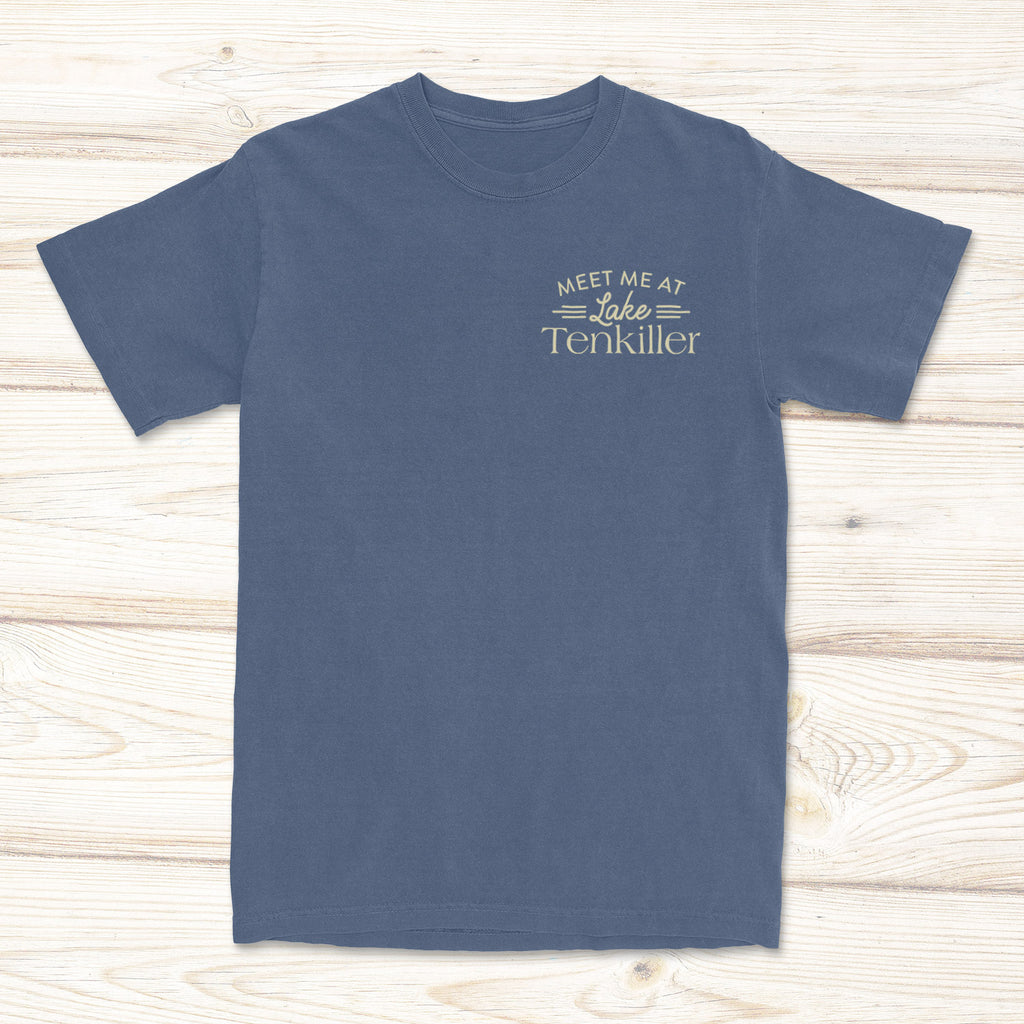 Meet Me At Lake Tenkiller Tee