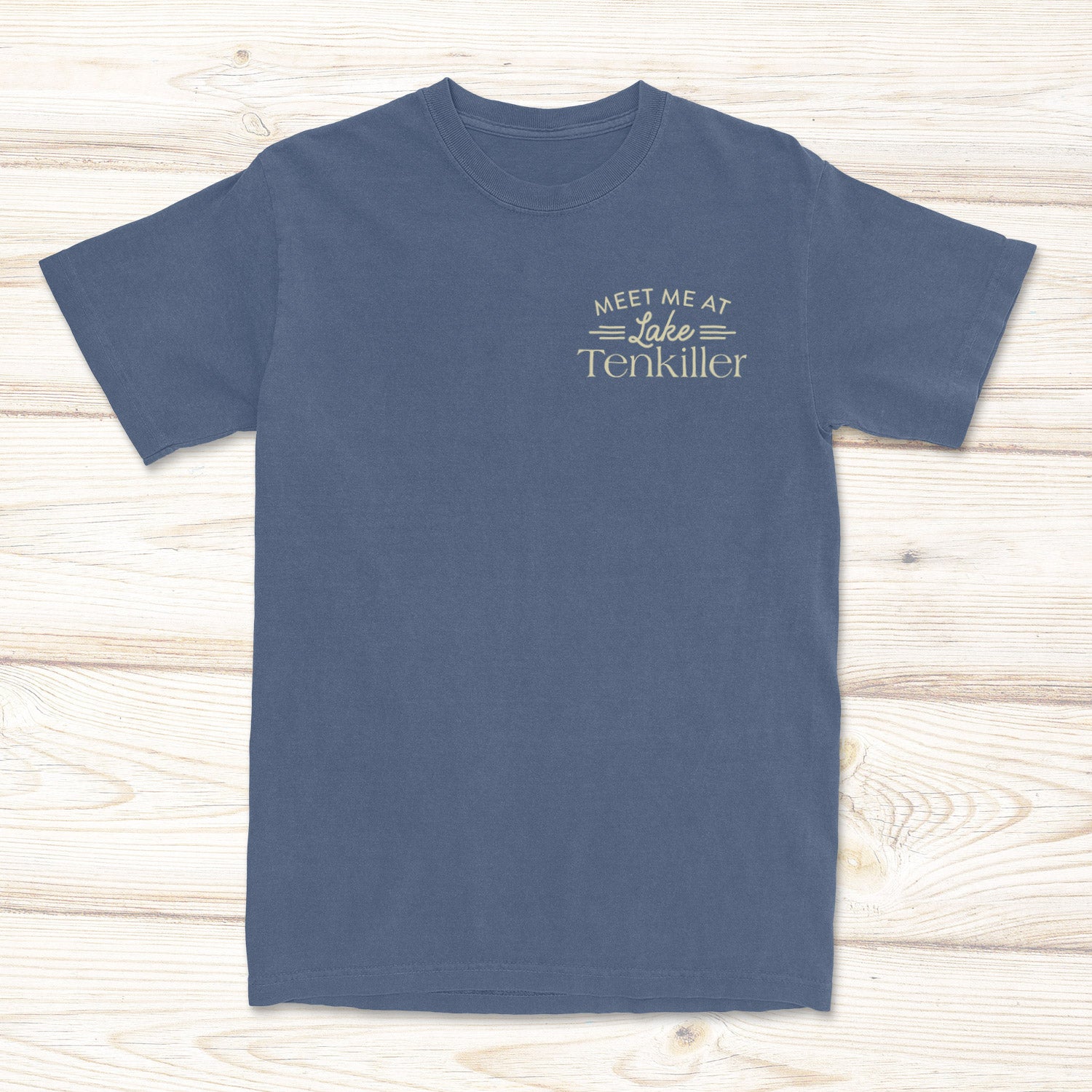 Meet Me At Lake Tenkiller Tee