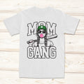Mom Gang Baseball Tee