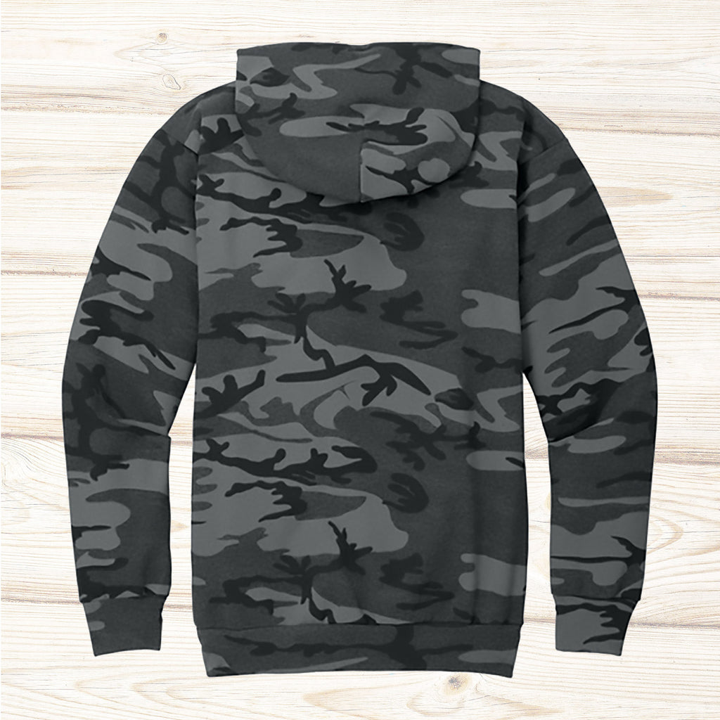 NLO Black Camo Hoodie