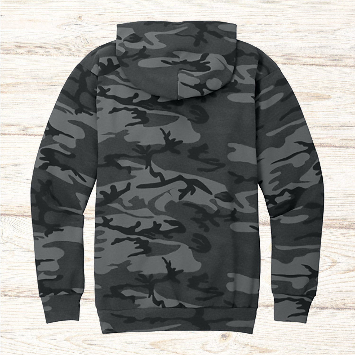 NLO Black Camo Hoodie