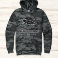 NLO Black Camo Hoodie