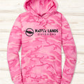 NLO Pink Camo Hoodie