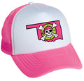 Pirate Softball Foam Trucker Hat