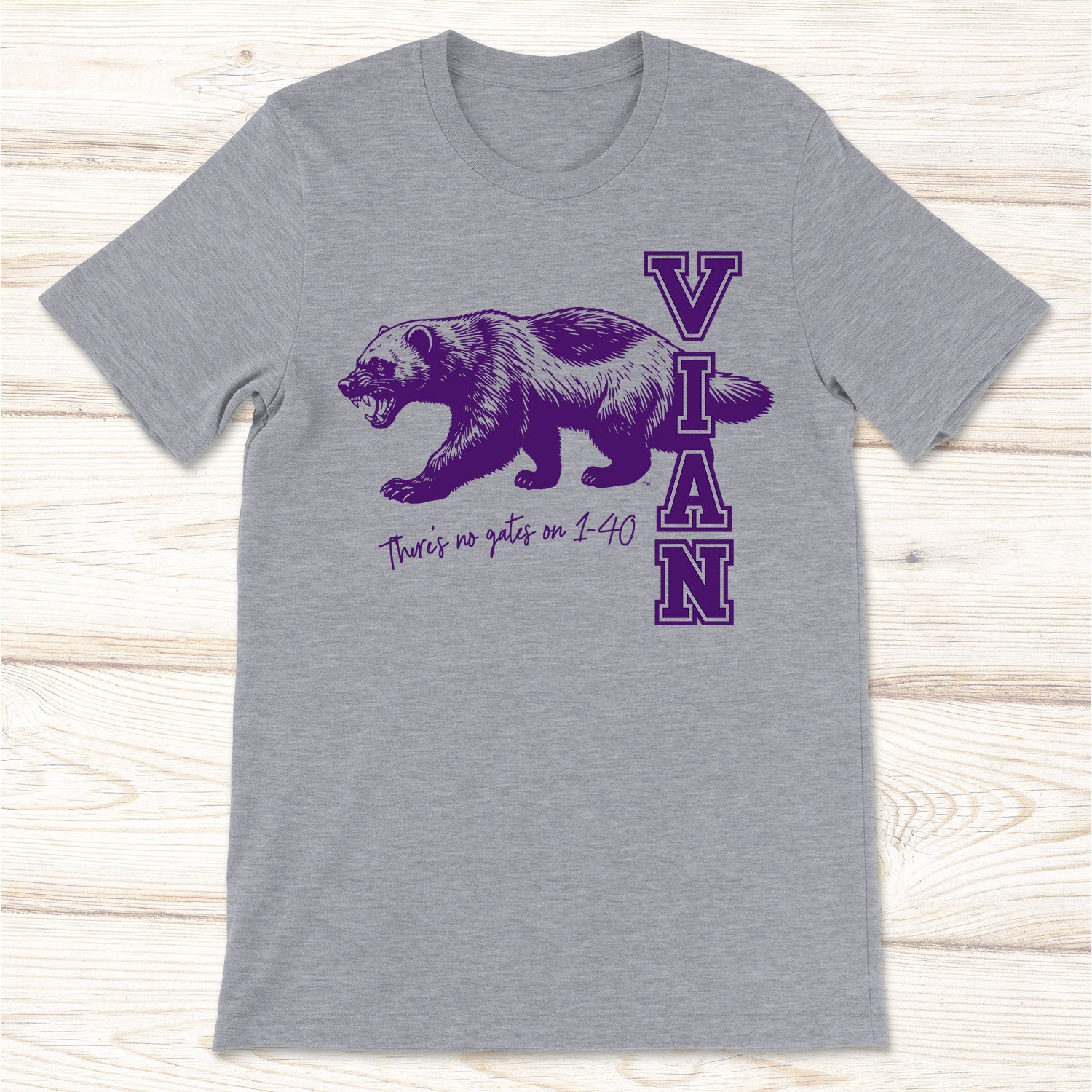 Wild Wolverine Tee