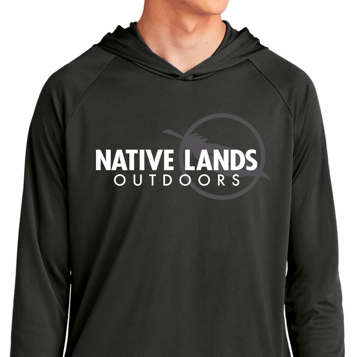 NLO Performance Pullover Hooded Tee