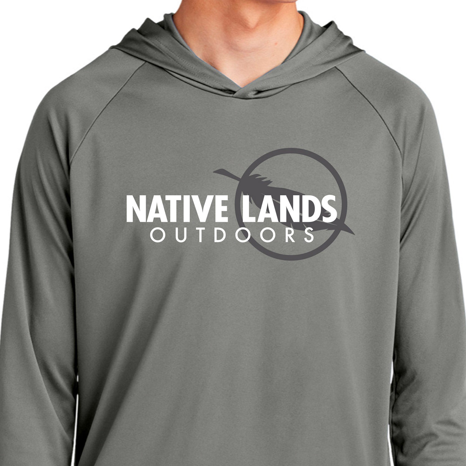 NLO Performance Pullover Hooded Tee