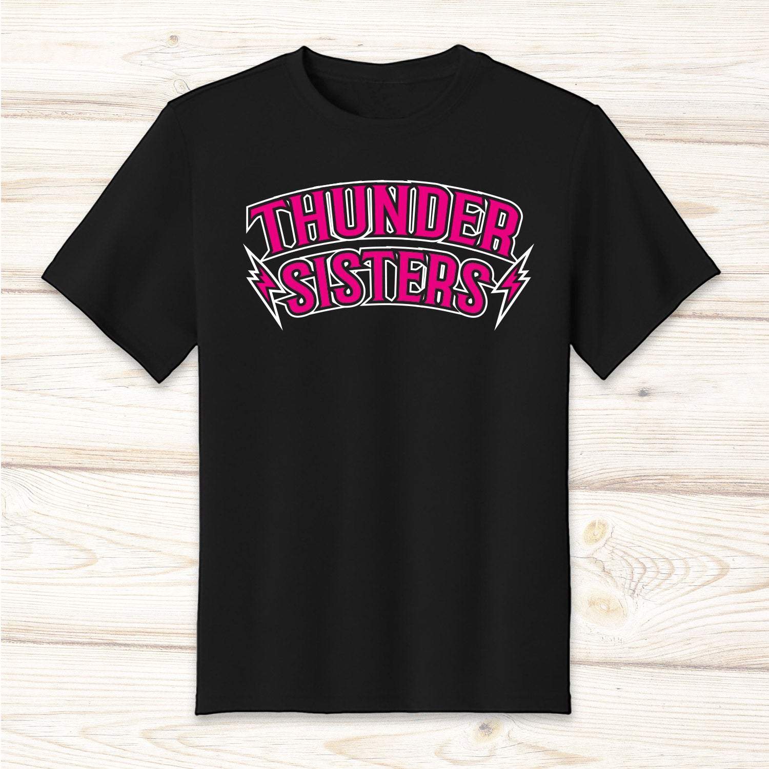 Thunder Sisters Performance Tees