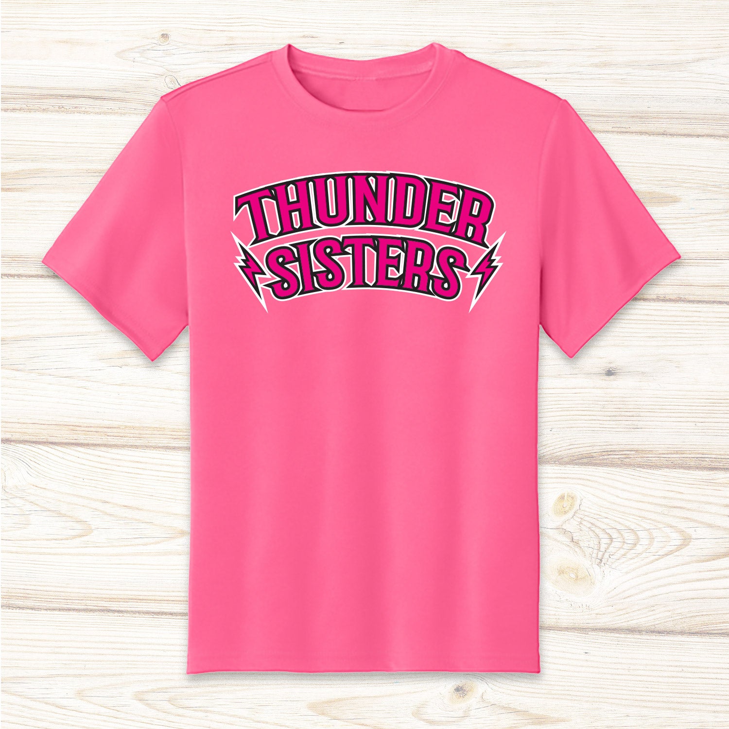 Thunder Sisters Performance Tees