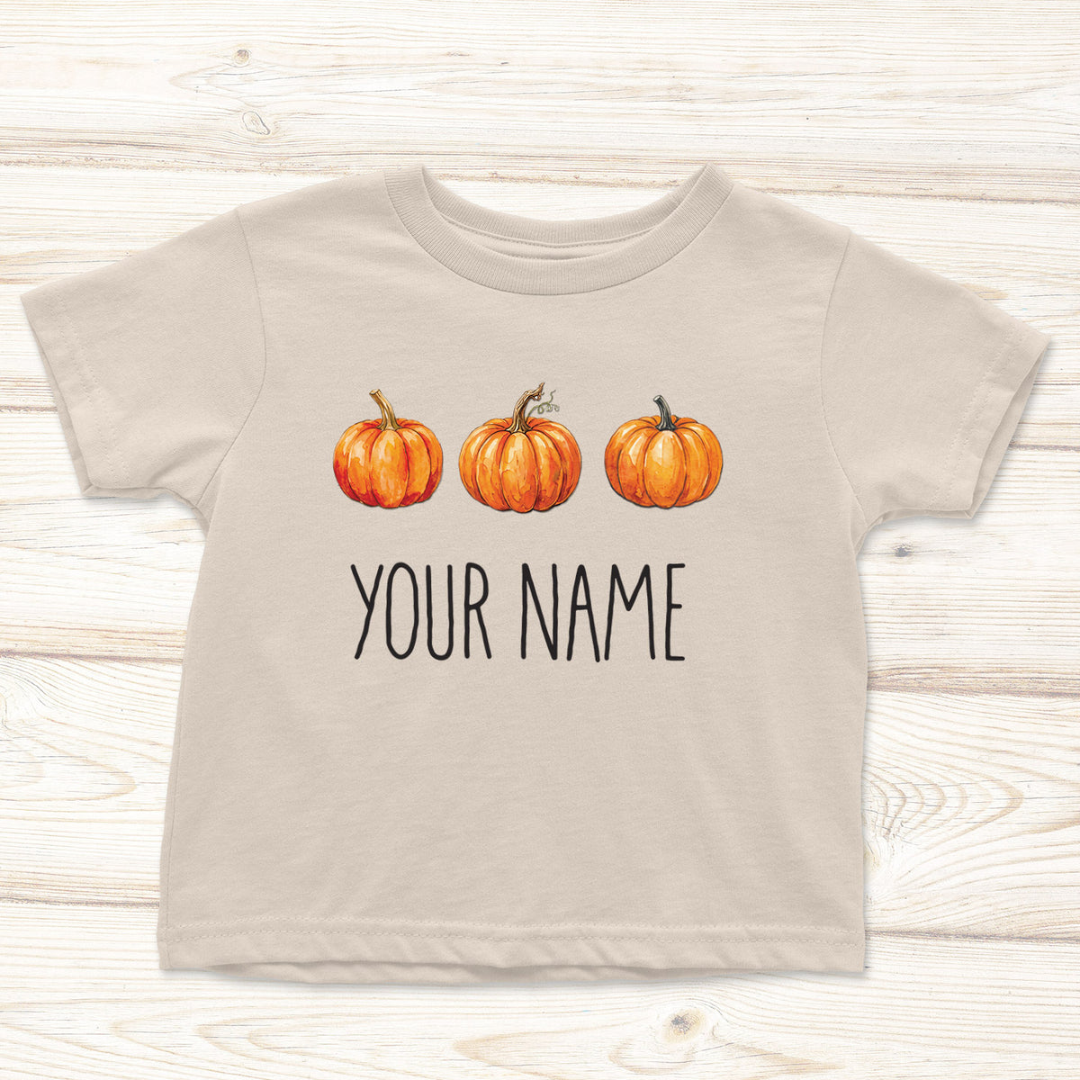 My Pumpkin Personalized Tee